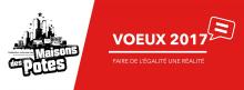 Voeux de la Fédération Nationale des Maisons des Potes 