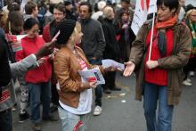 Les MdP dans la rue avec les travailleurs !