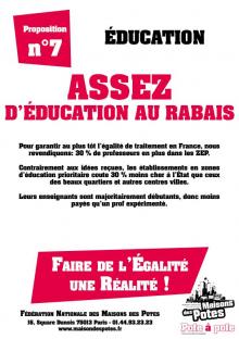 Les 10 propositions