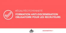 La Maison des Potes obtient une formation anti-discrimination obligatoire pour les recruteurs 